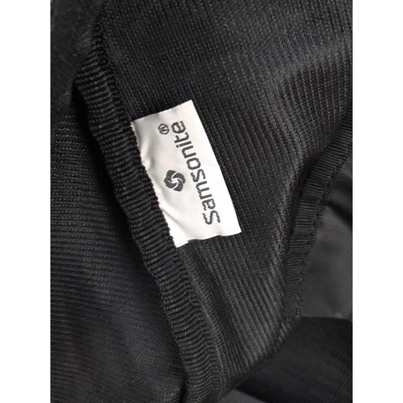 Vtg Samsonite Shoulder Travel Bag - Picture 8 of 9